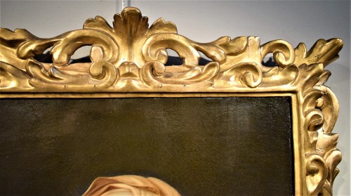Antiquités - Vergine Orante - Workshop of Guido Reni  (Bologna 1575-1642)